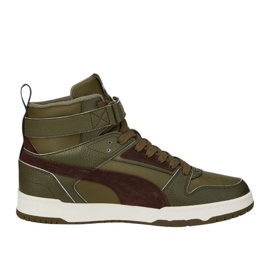 Scarpe Puma Rbd Game Wtr 387604 01 verde 1