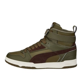 Scarpe Puma Rbd Game Wtr 387604 01 verde 2