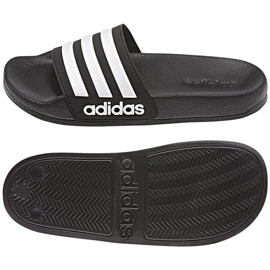 Ciabatte Adidas Adilette Shower K G27625 nero 1