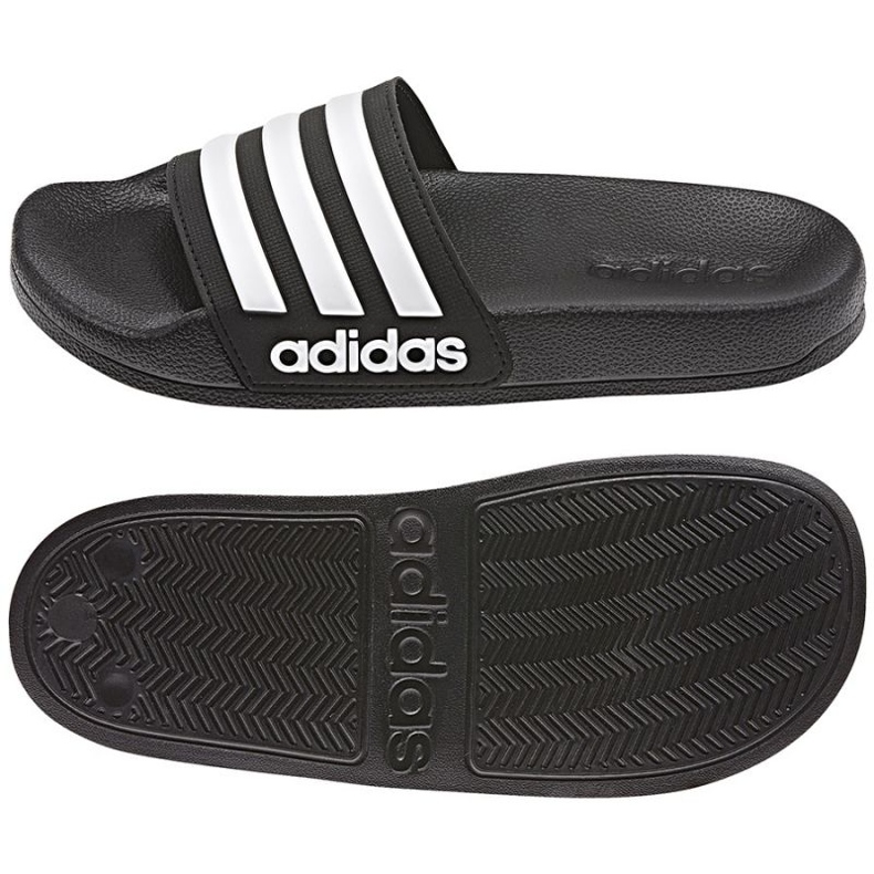 Ciabatte Adidas Adilette Shower K G27625 nero 1