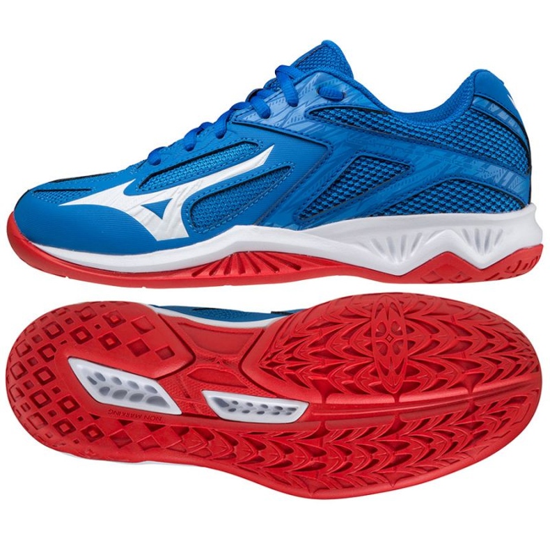 Scarpe da pallavolo Mizuno Lightning Star Z6 V1GD210324 blu blu 1