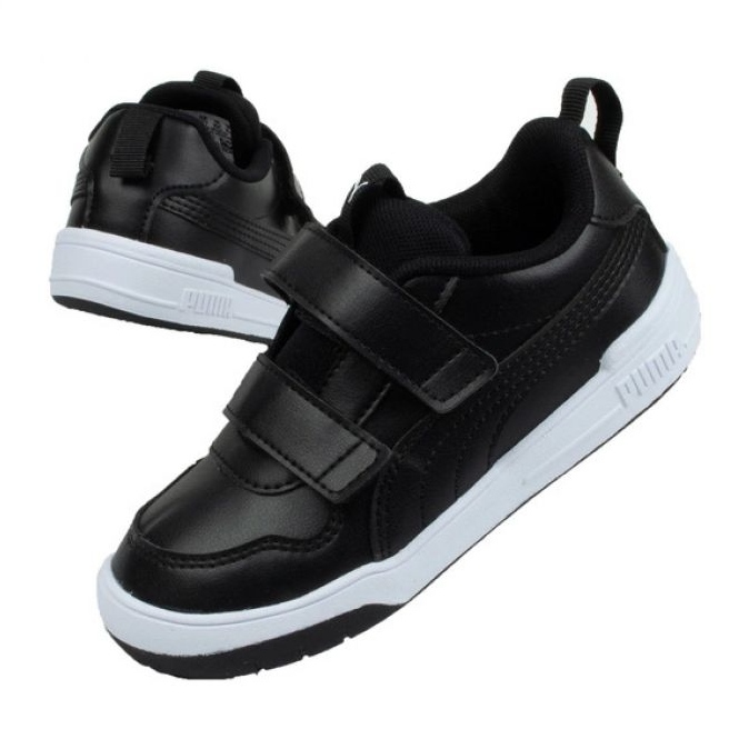 Puma Multiflex Jr 380741 01 nero blu navy 1