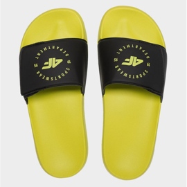 Pantofole 4F 4FJSS23FFLIM080 72S nero 1