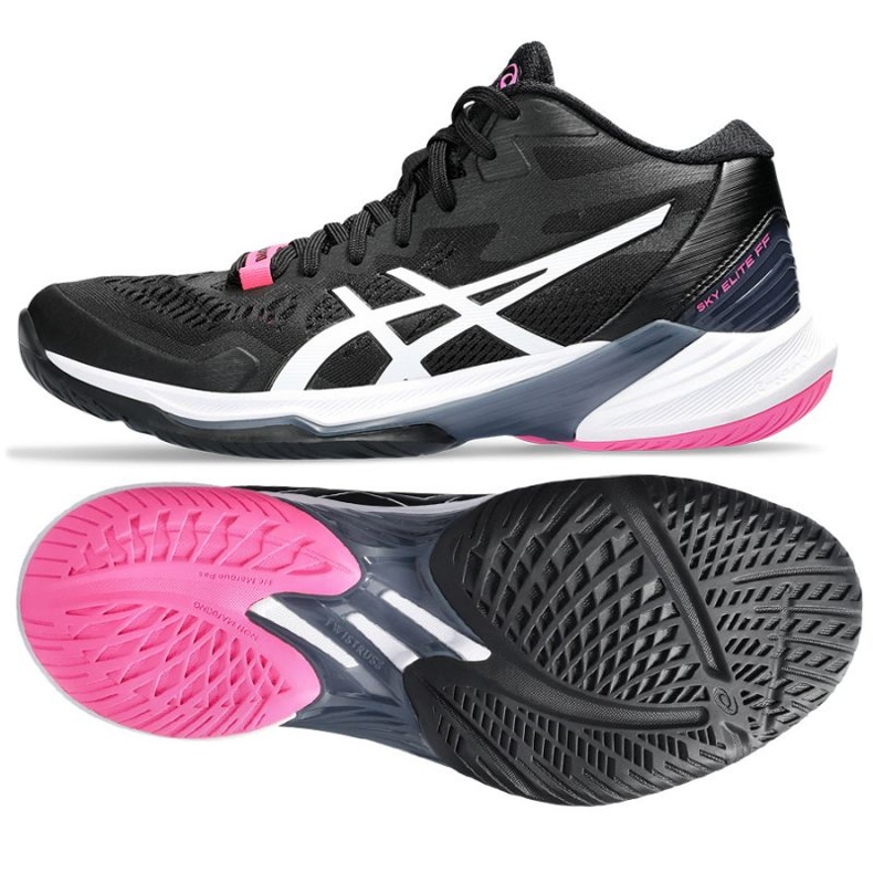 Scarpe Asics Sky Elite Ff Mt 2 W 1052A054-001 nero nero 1