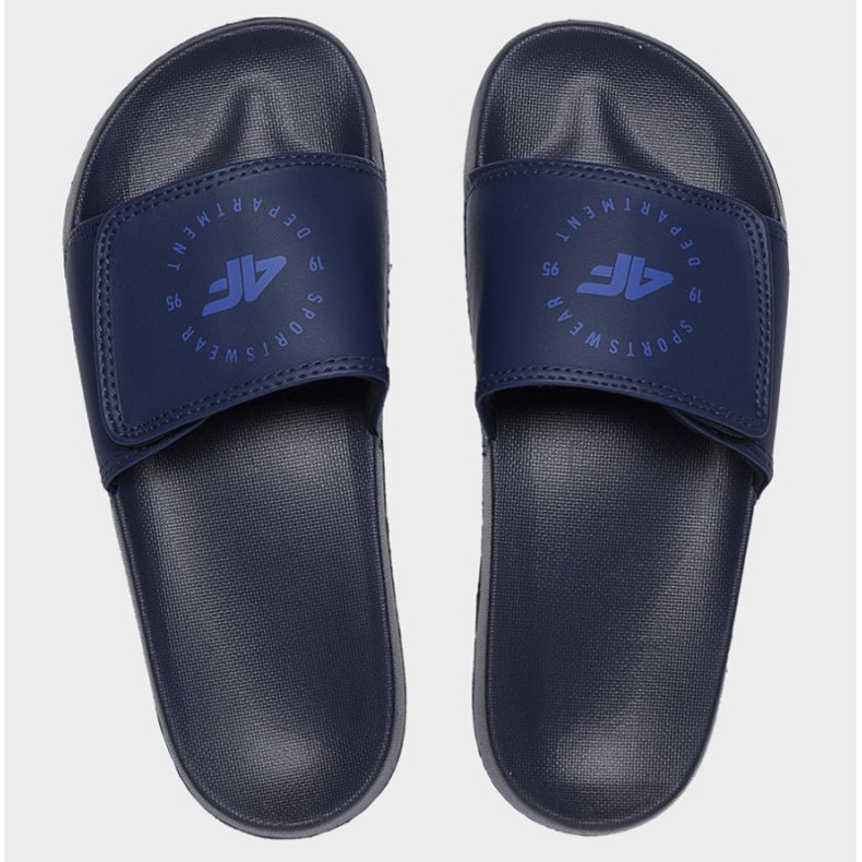 Pantofole 4F Jr. 4FJSS23FFLIM080 31S blu 1
