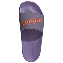 Infradito Adidas Adilette Shower IG2911 viola 1