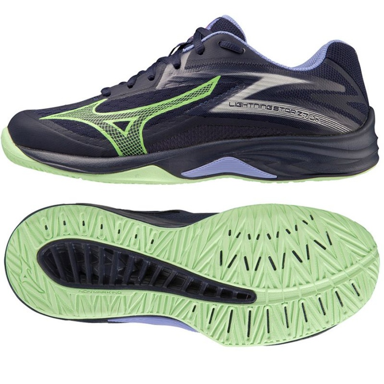 Scarpe Mizuno Lightning Star Z7 Jr V1GD230311 blu 1