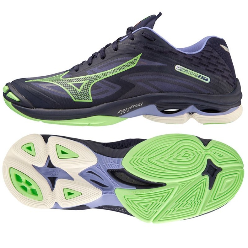 Scarpe Mizuno Wave Lightning Z7 M V1GA220011 blu 1