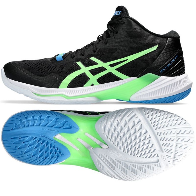 Scarpe da pallavolo Asics Sky Elite Ff Mt 2 M 1051A065-005 nero 1