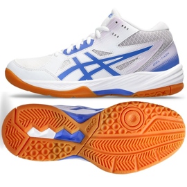 Scarpe da pallavolo Asics Gel-Task Mt 3 W 1072A081-104 bianco 1