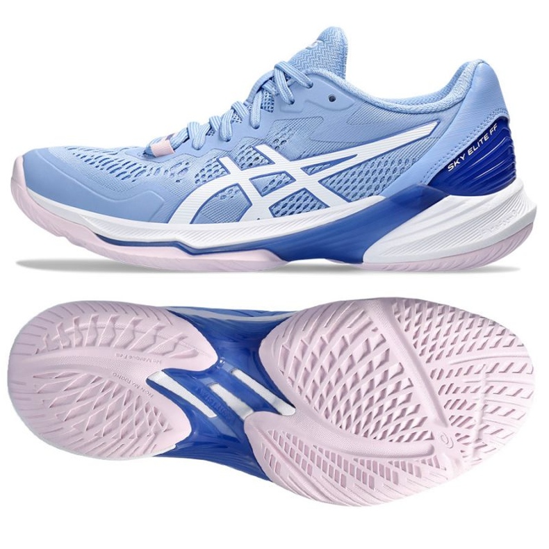Scarpe da pallavolo Asics Sky Elite Ff 2 W 1052A053-403 blu 1