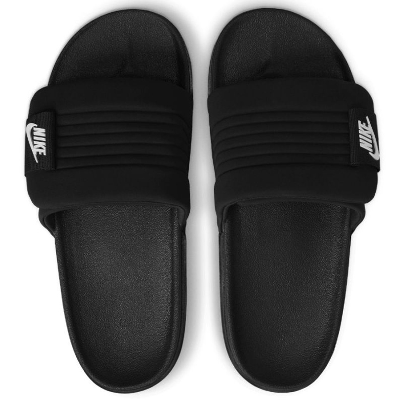 Infradito Nike Offcourt Regular M DQ9624-001 nero 1