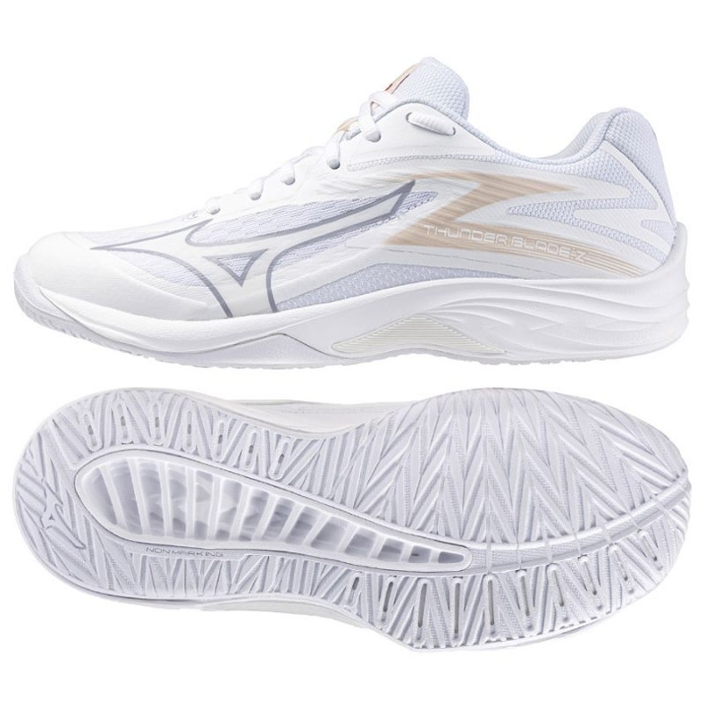 Scarpe Mizuno Thunder Blade Z V1GC237025 bianco 2
