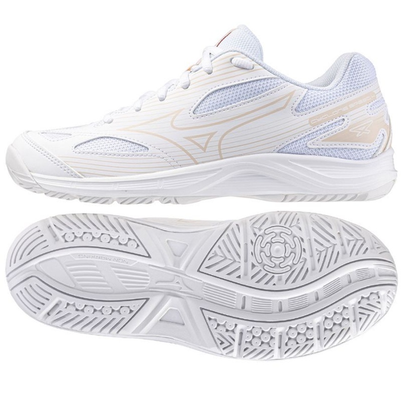 Scarpe Mizuno Cyclone Speed ​​4 V1GC238025 bianco 1