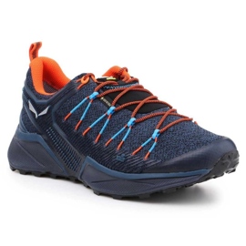 Salewa Ms Dropline Gtx M 61366-8669 scarpe blu 1