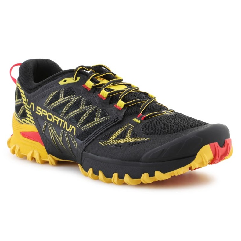 Scarpe da corsa La Sportiva Bushido Iii 56S999100 nero 1