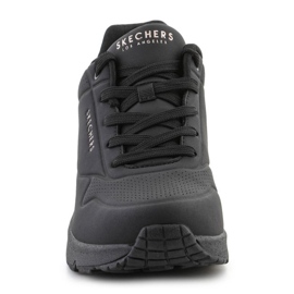Skechers Uno Wedge - Scarpe Hi Steps 177520-BBK nero 2