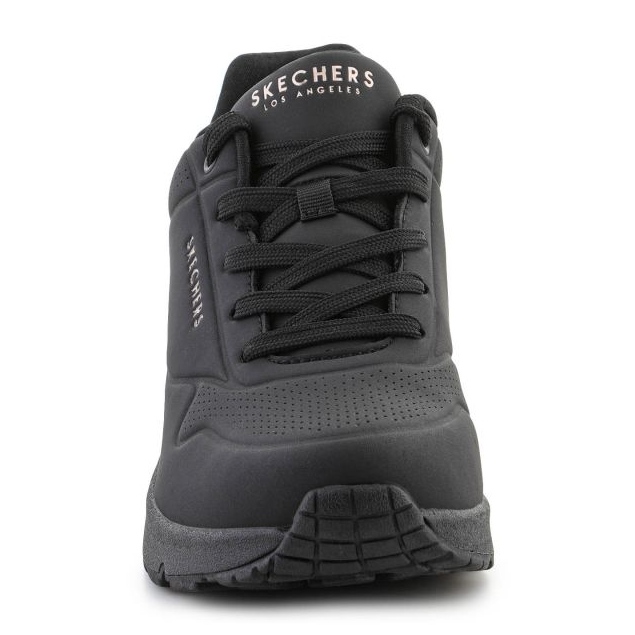Skechers Uno Wedge - Scarpe Hi Steps 177520-BBK nero 2