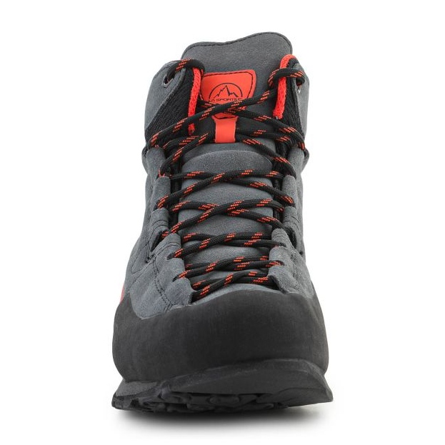 Scarpe La Sportiva Boulder X Mid Gtx Carbon Flame 17E900304 grigio 2