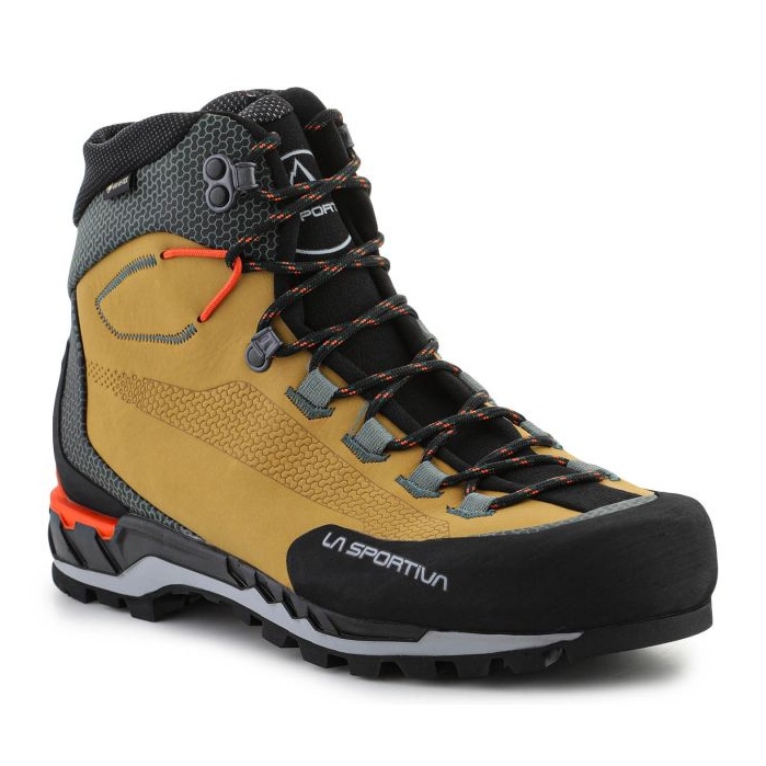 Scarpe La Sportiva Trango Tech Leather Gtx 21S732206 giallo 1