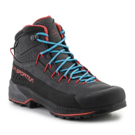Scarpe La Sportiva TX4 Evo Mid Gtx Carbon 37F900322 nero 1