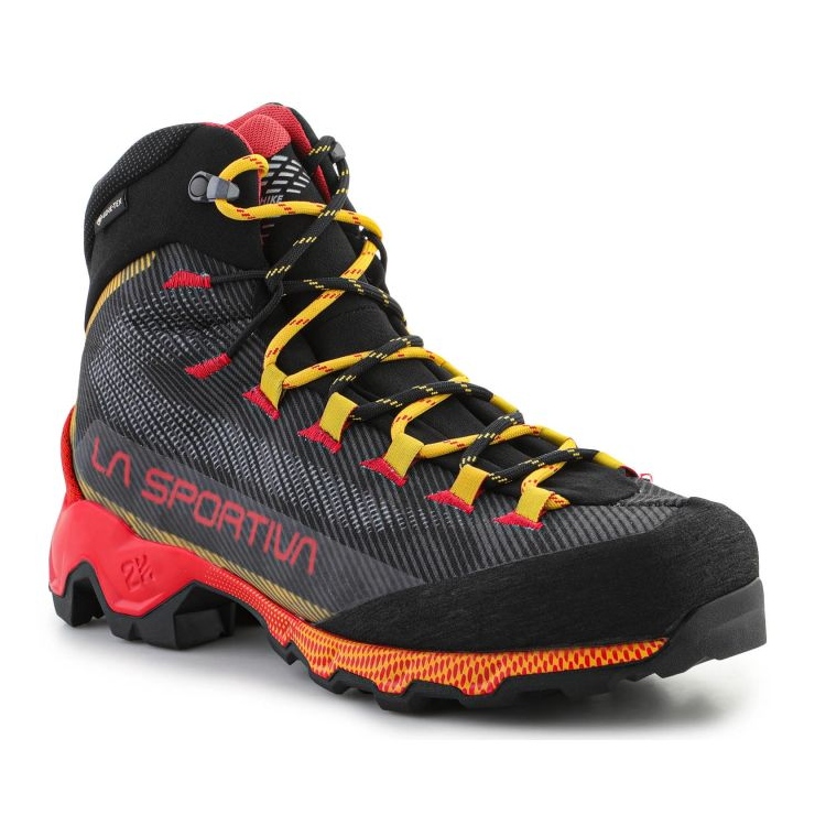 Scarpe La Sportiva Aequilibrium Hike Gtx Carbon ZFHS100G00T00 nero 1