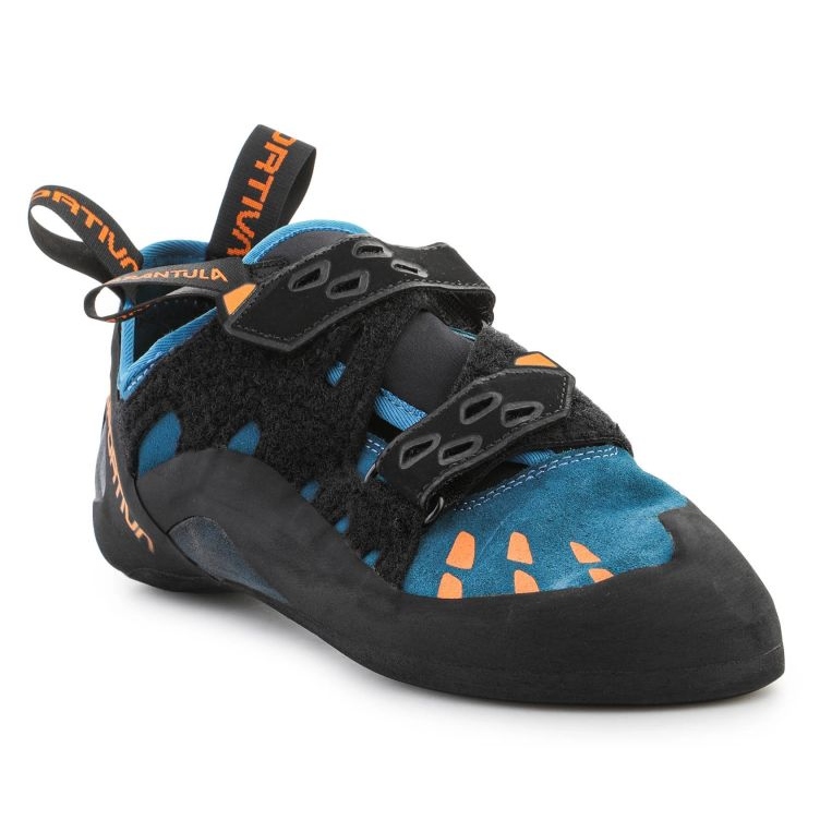 Scarpette da arrampicata La Sportiva Tarantula Space 40R623205 blu 1