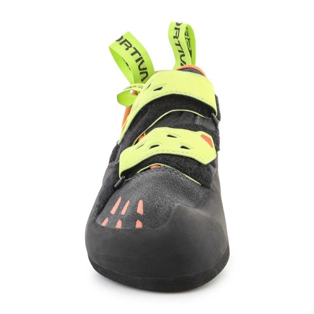 Scarpette da arrampicata La Sportiva Tarantula Carbon Lime Punch 40R900729 grigio 2