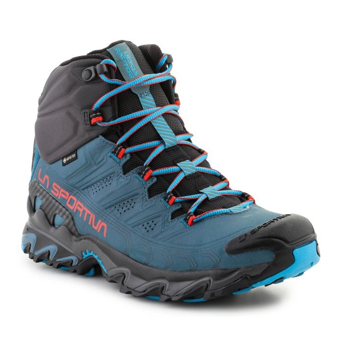 Scarpe La Sportiva Ultra Raptor Ii Mid Leather Gtx 34J642900 blu 1
