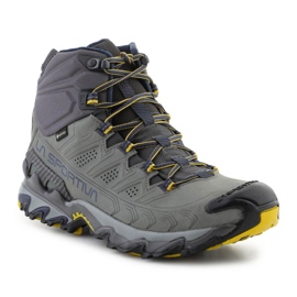 Scarpe La Sportiva Ultra Raptor Ii Pelle Gtx Clay 34J909629 grigio 1