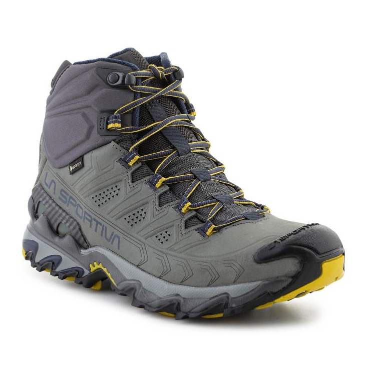 Scarpe La Sportiva Ultra Raptor Ii Pelle Gtx Clay 34J909629 grigio 1