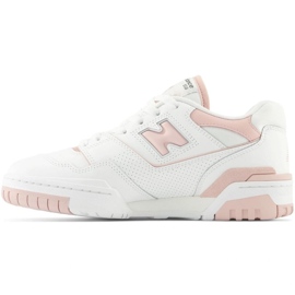 Scarpe sportive New Balance BBW550BP, bianche bianco 1