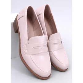 Décolleté beige con tacco largo 1