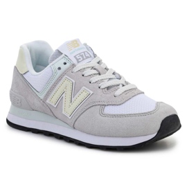Scarpe New Balance WL574VL2 grigio 1