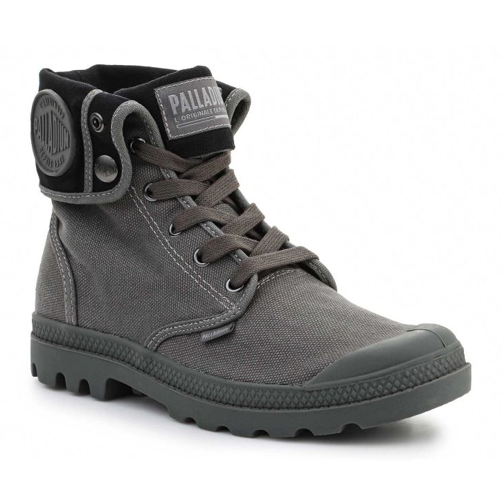Scarpe Palladium Baggy 92353-029-M grigio 1