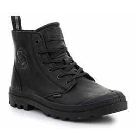 Scarpe Palladium Pampa Zip Lth Ess 76888-008-M nero 1