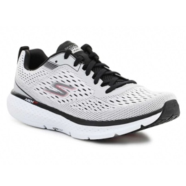 Scarpe Skechers Go Run Pure 3 246034-WBK bianca 1