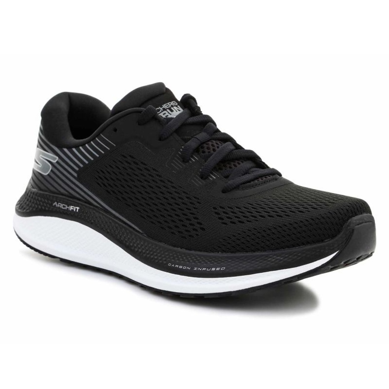 Scarpe Skechers Go Run Persistenza 246053-BKW nero 1