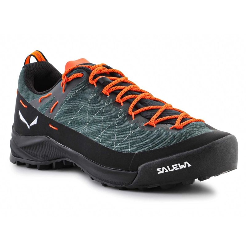 Scarpe di tela Salewa Wildfire 61406-5331 verde 1