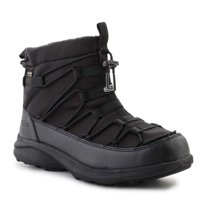 Scarpe Keen Uneek Snk Chukka Ii Wp 1025491 nero 1