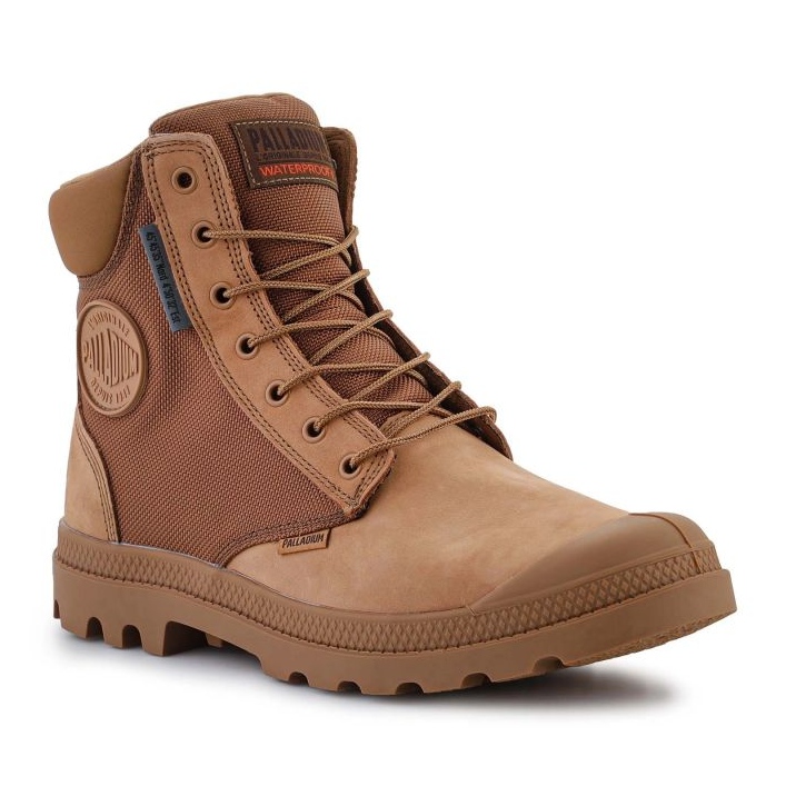 Scarpe Palladium Pampa Sc Wpn US 77235-252-M marrone 1