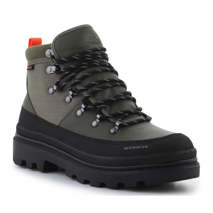 Scarpe Palladium Pallatrooper Hkr WP+ 78554-309-M nero 1