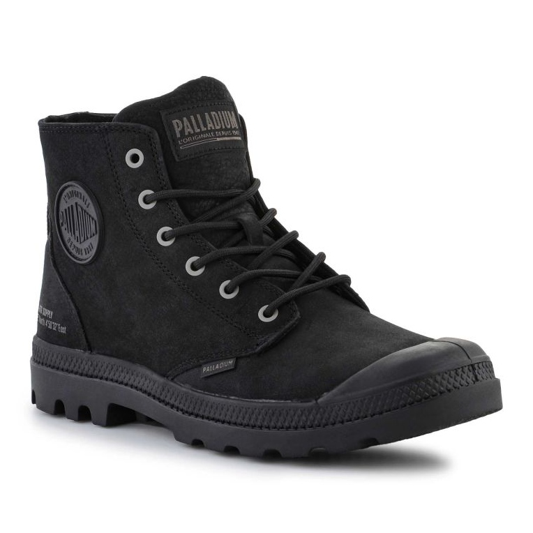 Scarpe Palladium Pampa Hi Supply Lth U 77963-001-M nero 1
