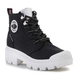 Scarpe Palladium Pallabase Metro 97346-016-M nero 1