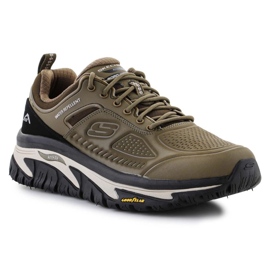Scarpe Skechers Arch Fit Road Walker-Recon 237333-OLBK marrone 1