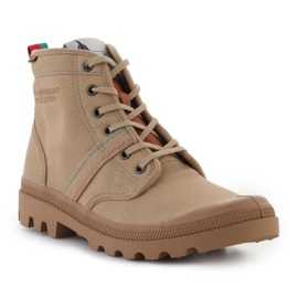 Scarpe Palladium Pallabrousse Legacy 08701-227-M beige 1