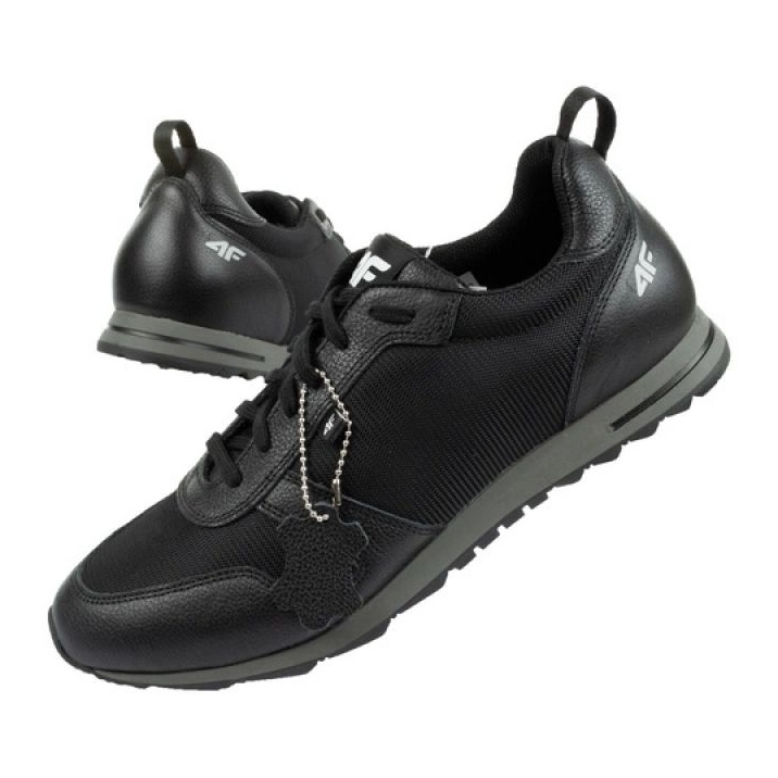 Scarpe sportive 4F H4L-OBML255 21S nero 1