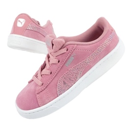 Scarpe Puma Vikky 373167 02 rosa 1