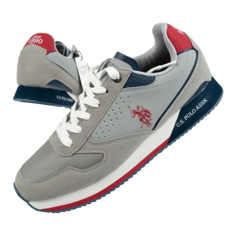 U.S. Polo Scarpe sportive US Polo ASSN. NOBIL003A-LGR001 grigio 1