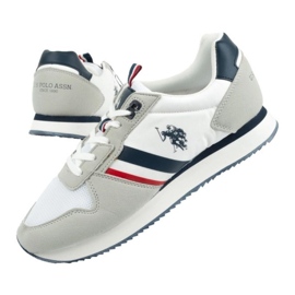 U.S. Polo Scarpe sportive US Polo ASSN. NOBIL006-WHI bianco 1